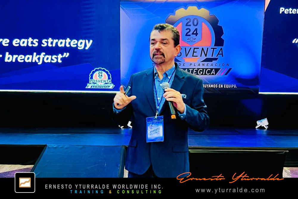 Momentos de inspiración y compromiso durante convenciones empresariales