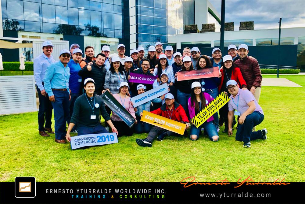 Facilitación de alto impacto en convenciones corporativas