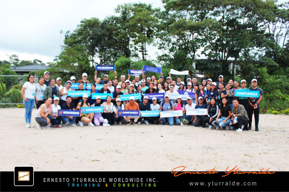 Estrategias vivenciales para alcanzar metas en equipos comerciales